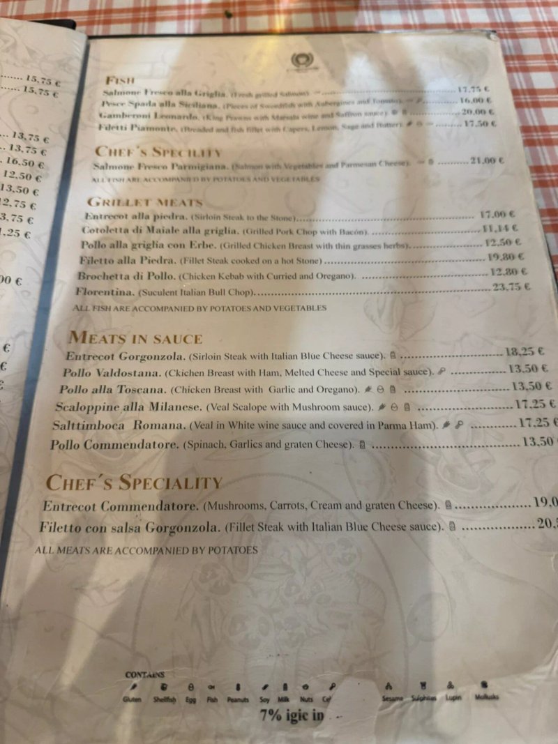 Trattoria il Commendatore