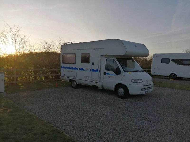 Knaresborough Caravan and Motorhome Club Campsite