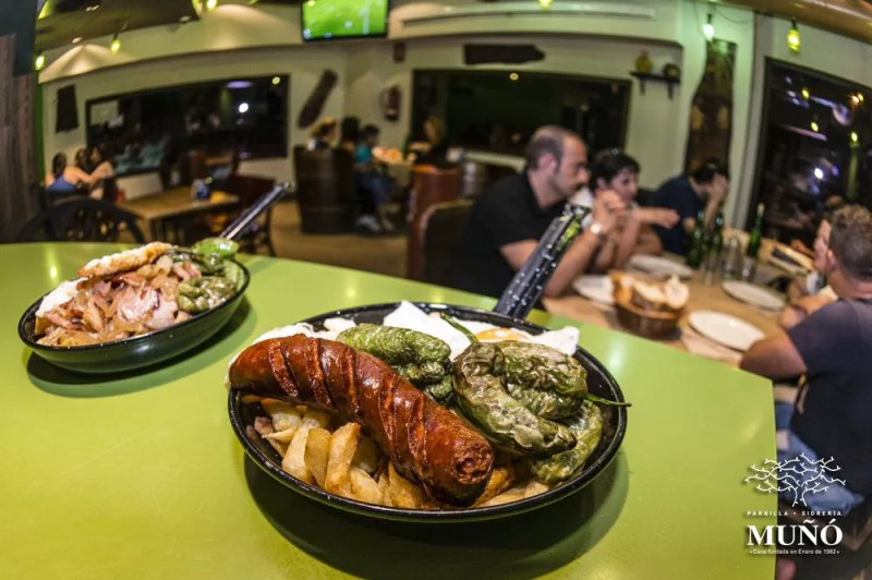 Parrilla Muno