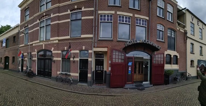 Hotel Courage Waalkade