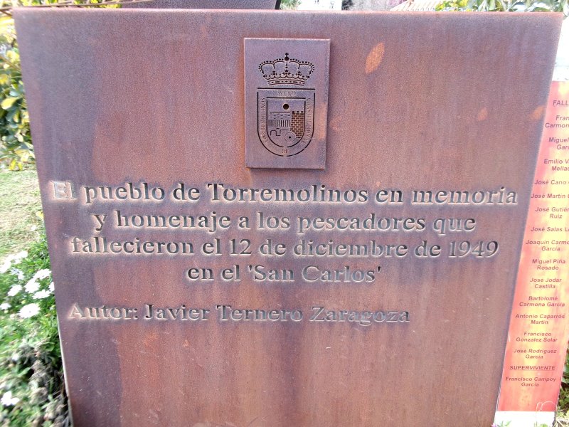 Homenaje A Los Marineros Fallecidos