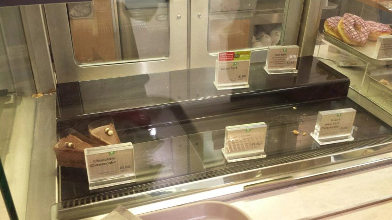 Waitrose cafe