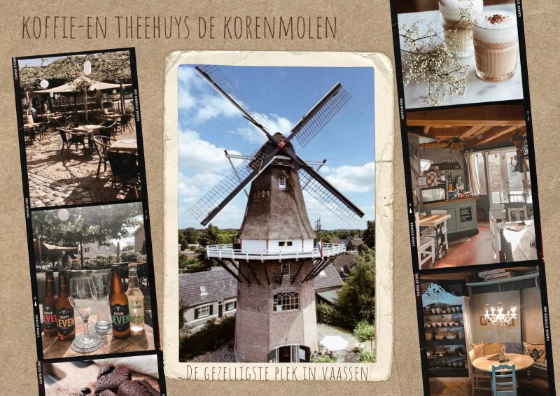 Koffie- En Theehuys De Korenmolen