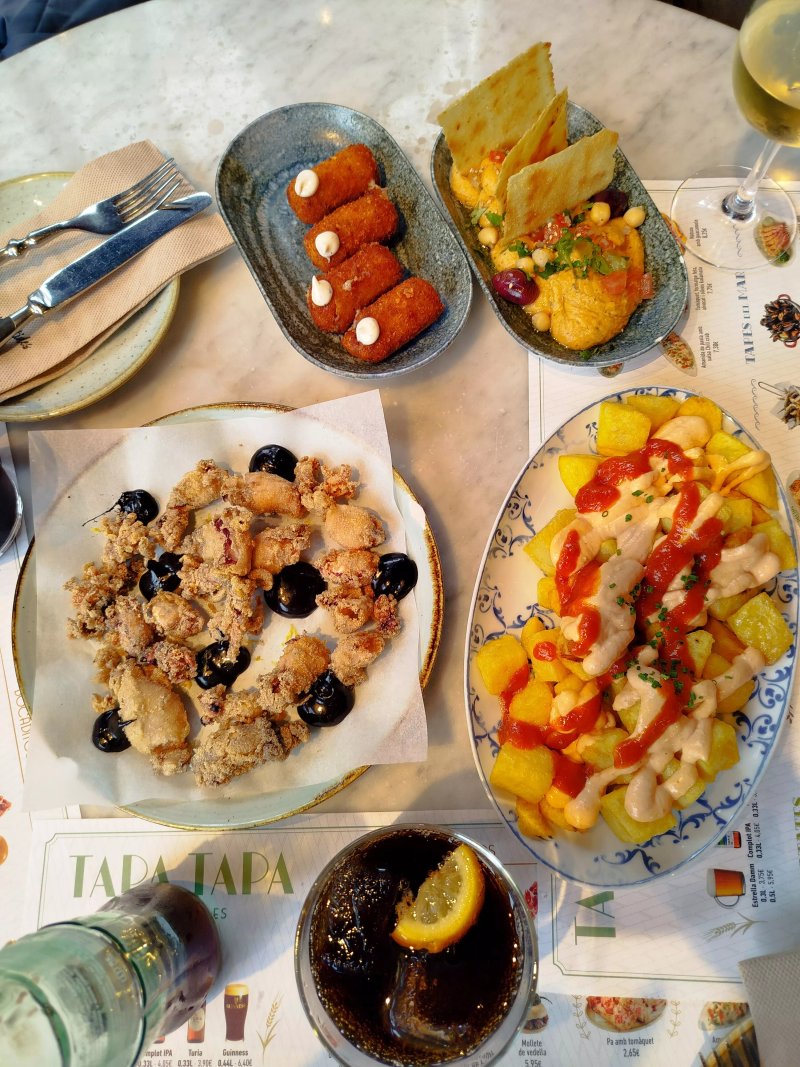 Tapa Tapa C.C Glories