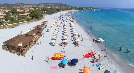Stabilimento Balneare L'Isola Rossa
