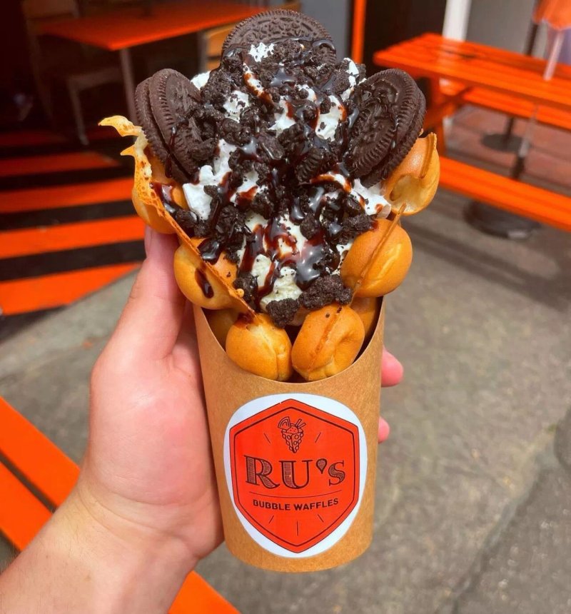 Ru's Bubble Waffles