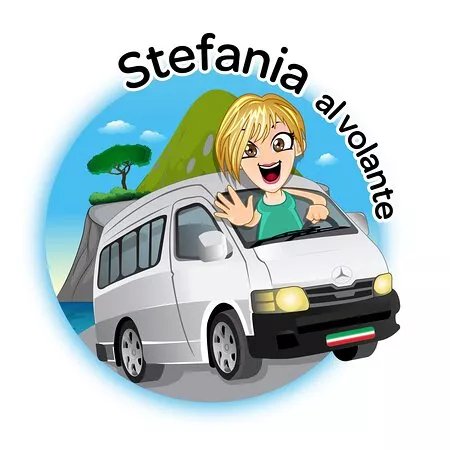 Stefania al volante