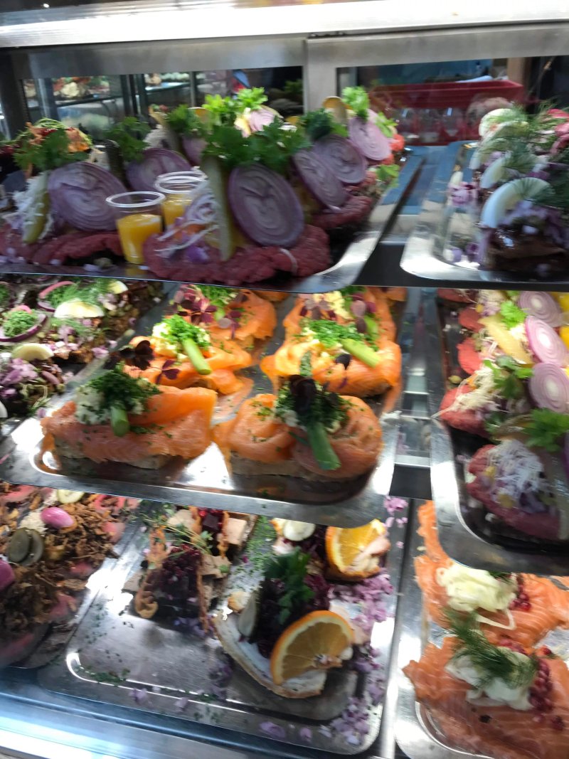 Hallernes Smorrebrod Magasin Kgs. Nytorv