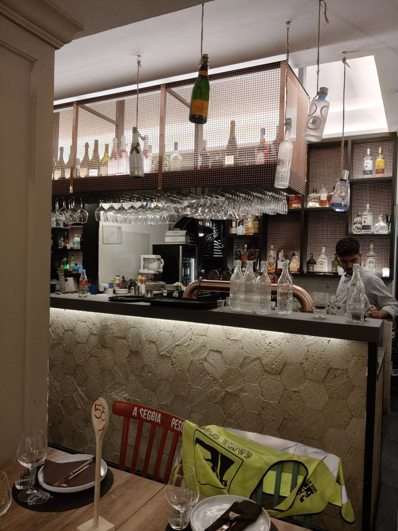 O'Scemo trattoria napulegna