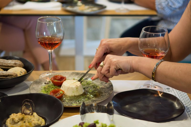 Paneri Restaurant, Creative Mediterranean Cuisine