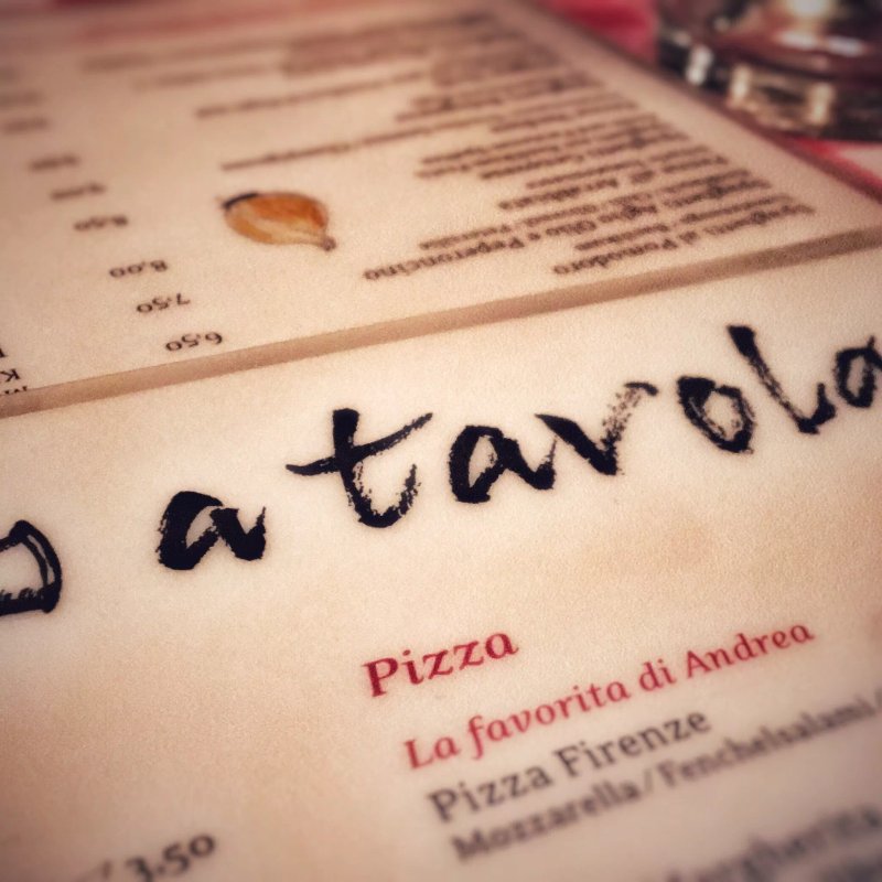 a tavola!