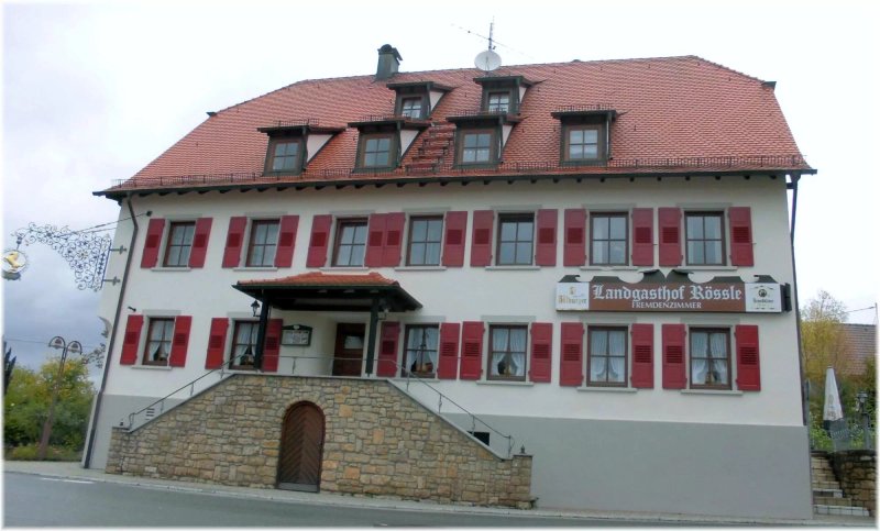 Kluy"s Landgasthof Rossle