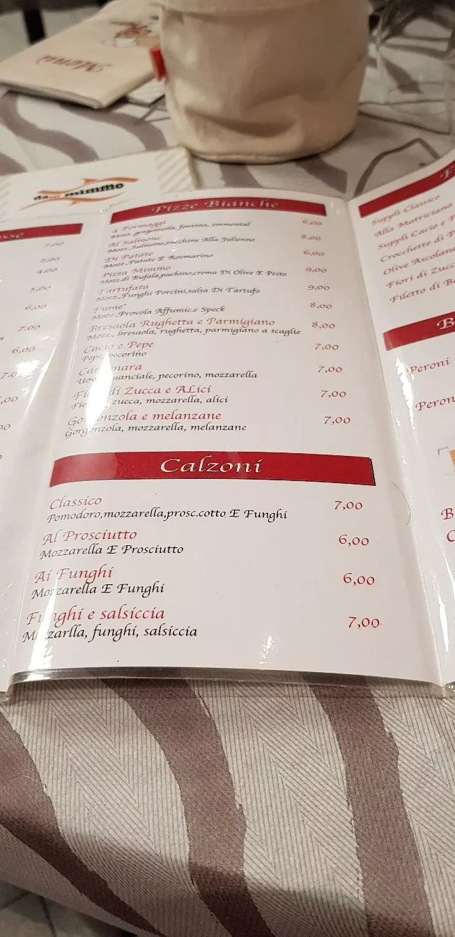 Ristorante Pizzeria da Mimmo
