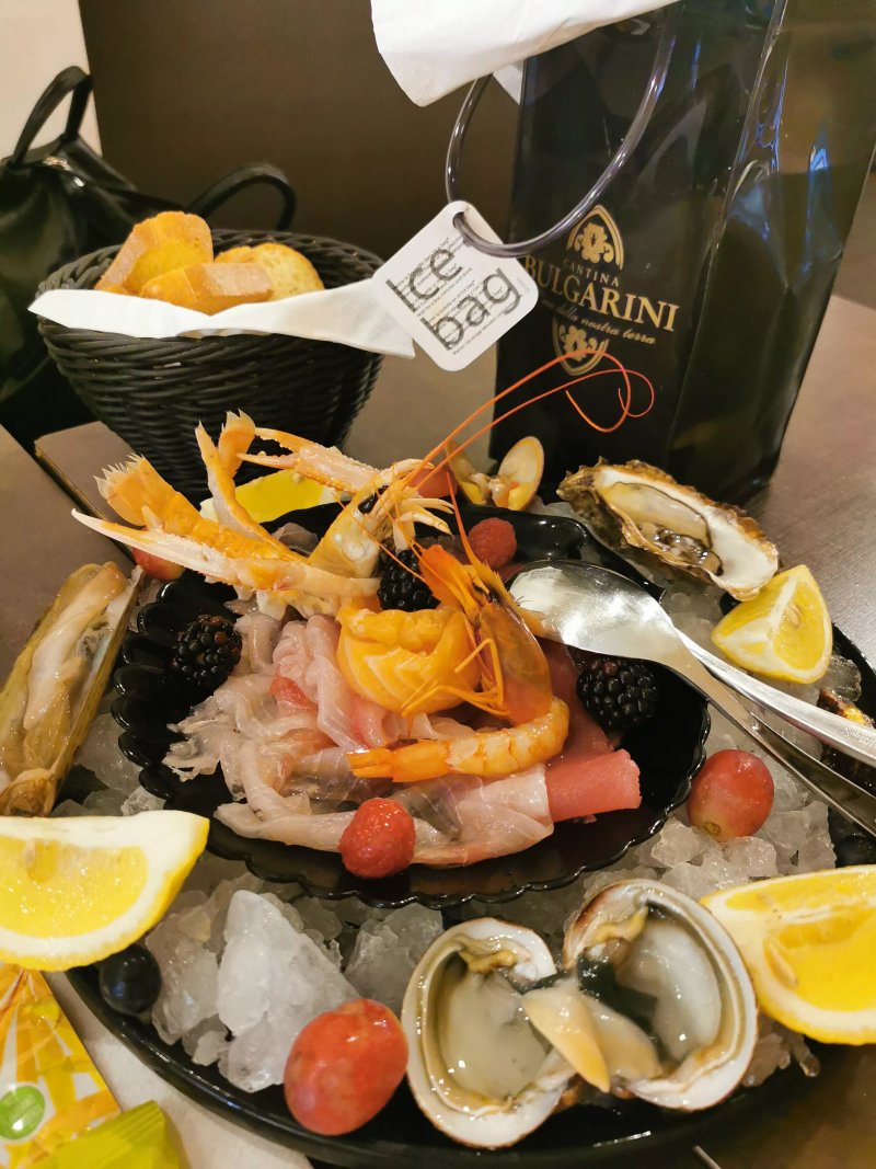 Crudite Seafood Taste