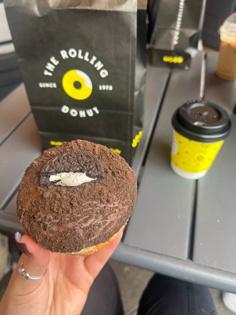The Rolling Donut