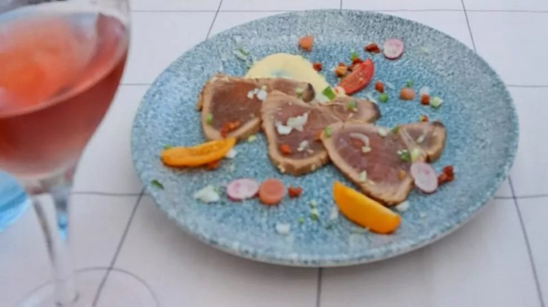 Restaurant "La Chenaie" a la Bastide de Grignan