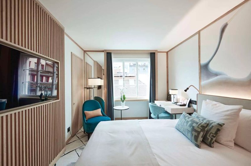 Storchen Zurich - Lifestyle Boutique Hotel