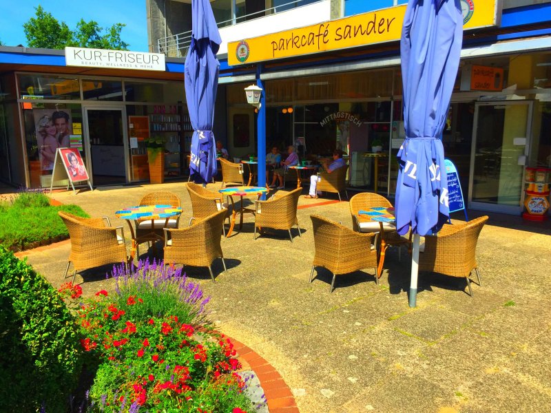 Parkcafe Sander