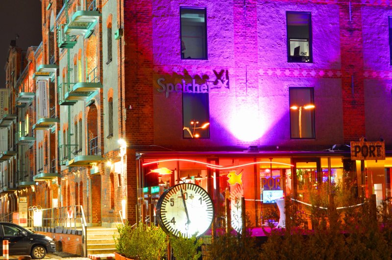 Restaurant Port Im Speicher Xi