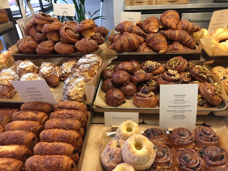 Gail's Bakery Seymour Place