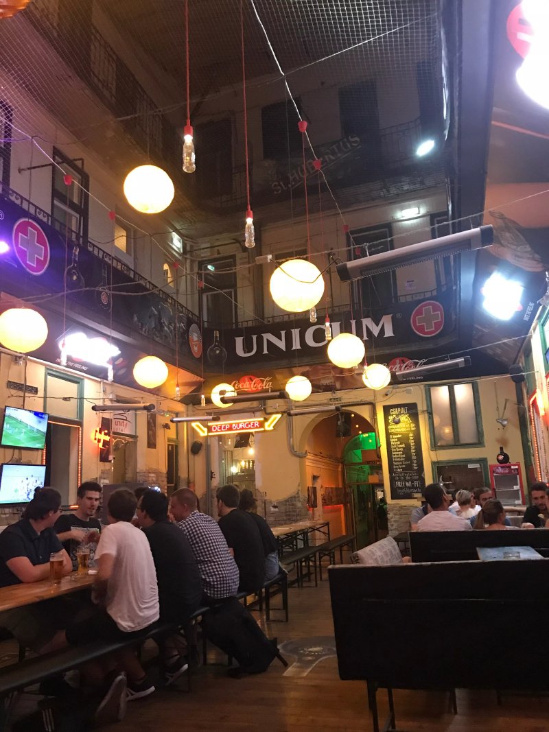 Unity Hostel at Udvar(rom)