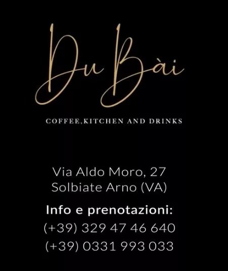 DU BAI Coffee, Drink and Restaurant
