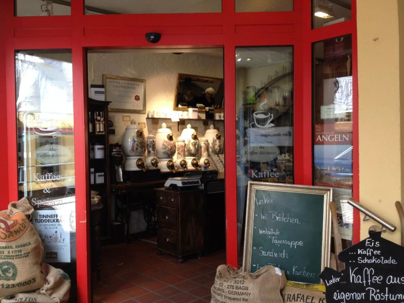 Alte Kaffee-Rosterei