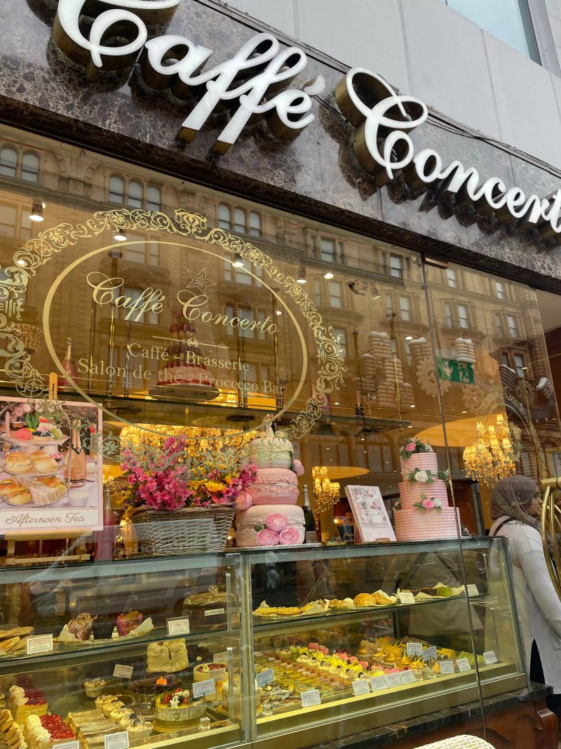 Caffe Concerto Kensington