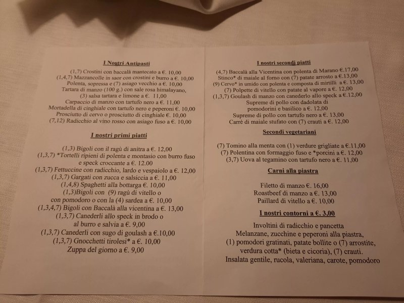 Trattoria Ponte delle Bele