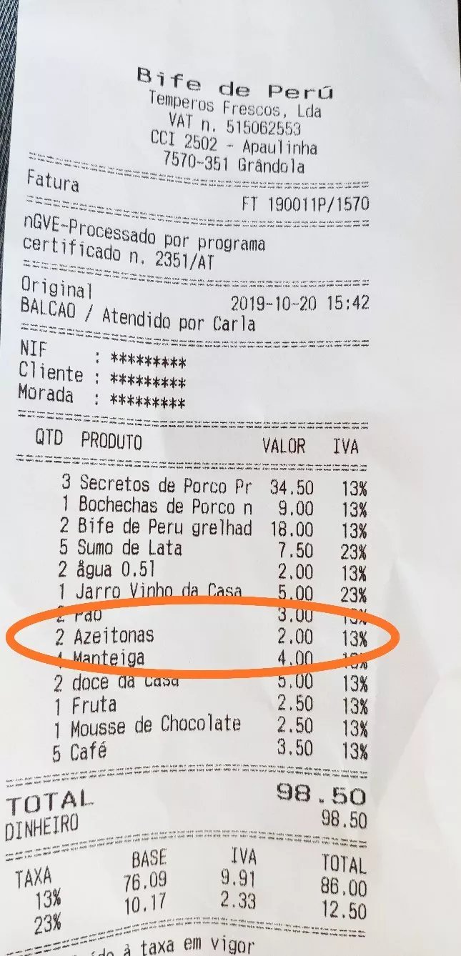 Restaurante Churrasqueira Bife de Peru