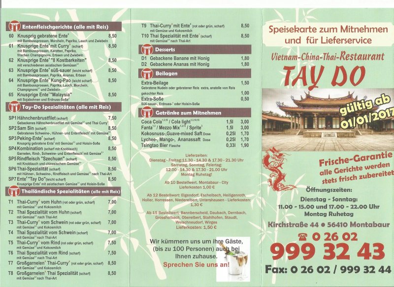 Tay Do Restaurant