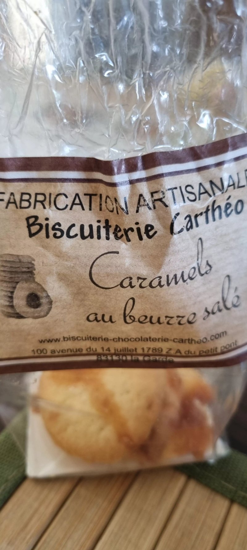 Biscuiterie Cartheo