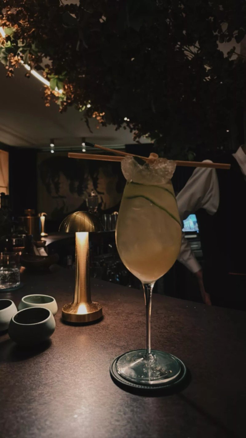 Green Bar at Hotel Cafe Royal