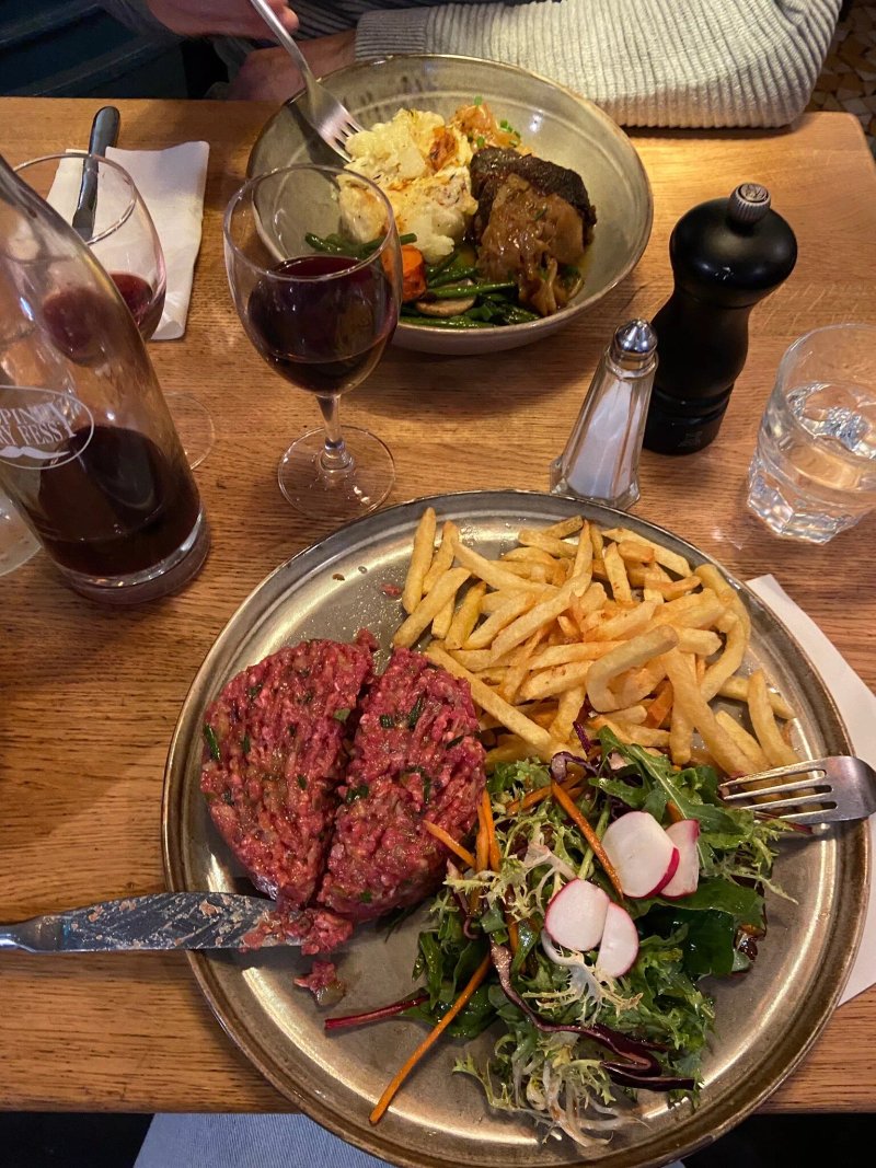 Un Zebre a Montmartre