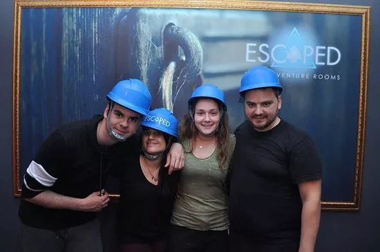 Escaped - Live Adventure Rooms