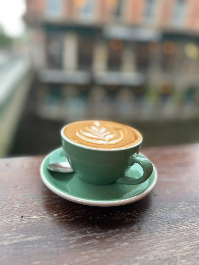 200 Degrees Coffee Shop, Carrington Street, Nottingham