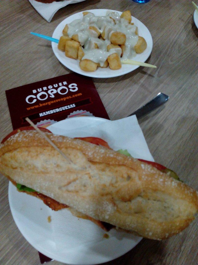 Burguer Copos