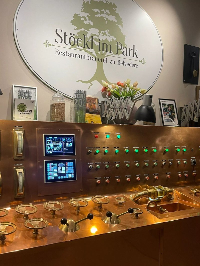 Stoeckl im Park