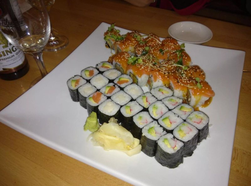 Umaii Sushi Grill & More
