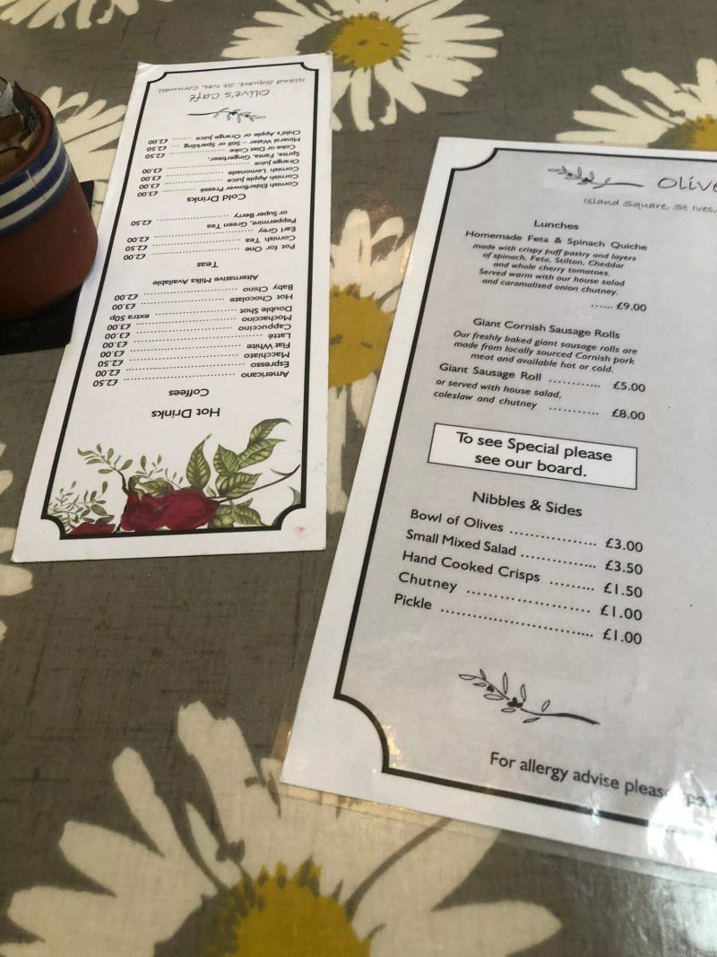 Olives Cafe