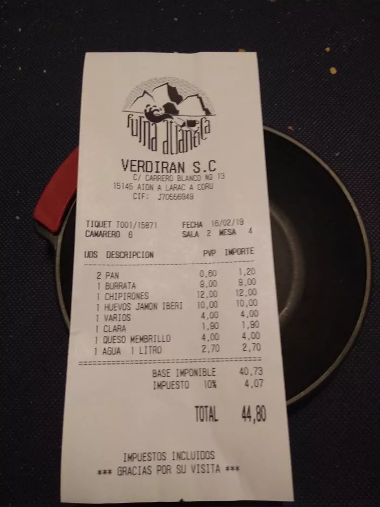 Restaurante Furna Atlantica