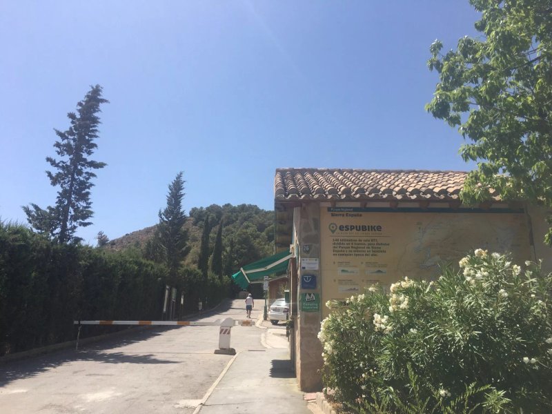 Camping Sierra Espuna