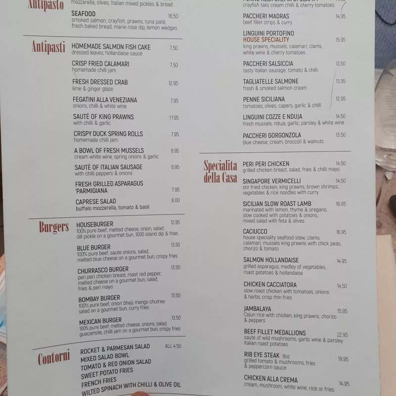 Zest Food & Wine Bar