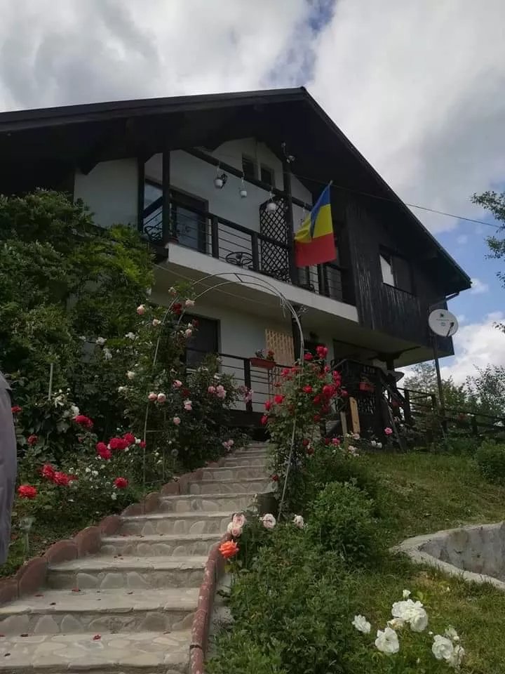 Casuta cu Trandafiri