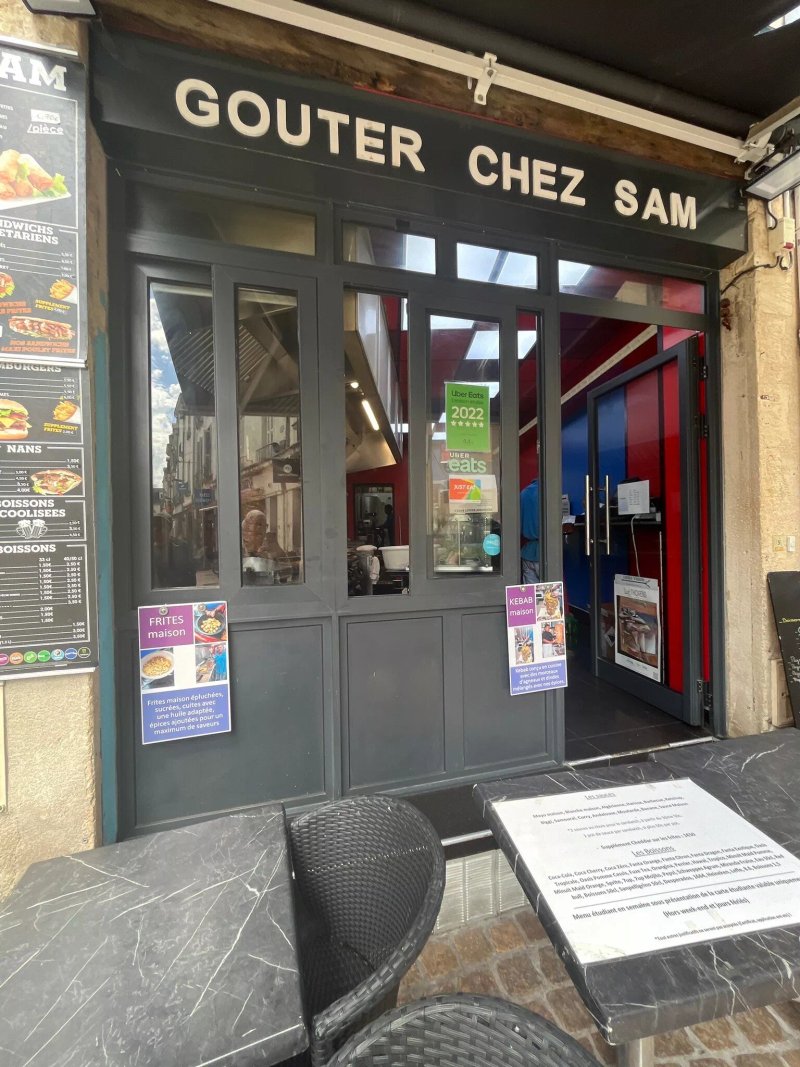 Gouter chez Sam