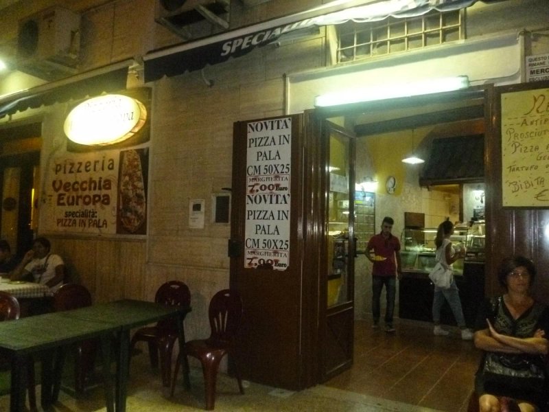 Pizzeria Vecchia Europa
