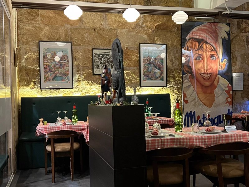 Les Artistes bistro frances y mas