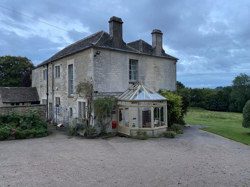 The Old Vicarage at Oakridge