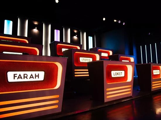 On Air Game Shows Gothenburg
