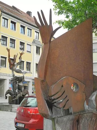 Erostischer Brunnen - Peter R. Muller
